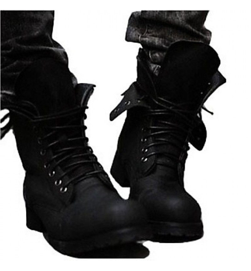 Shoes Casual  Boots Black / Brown  