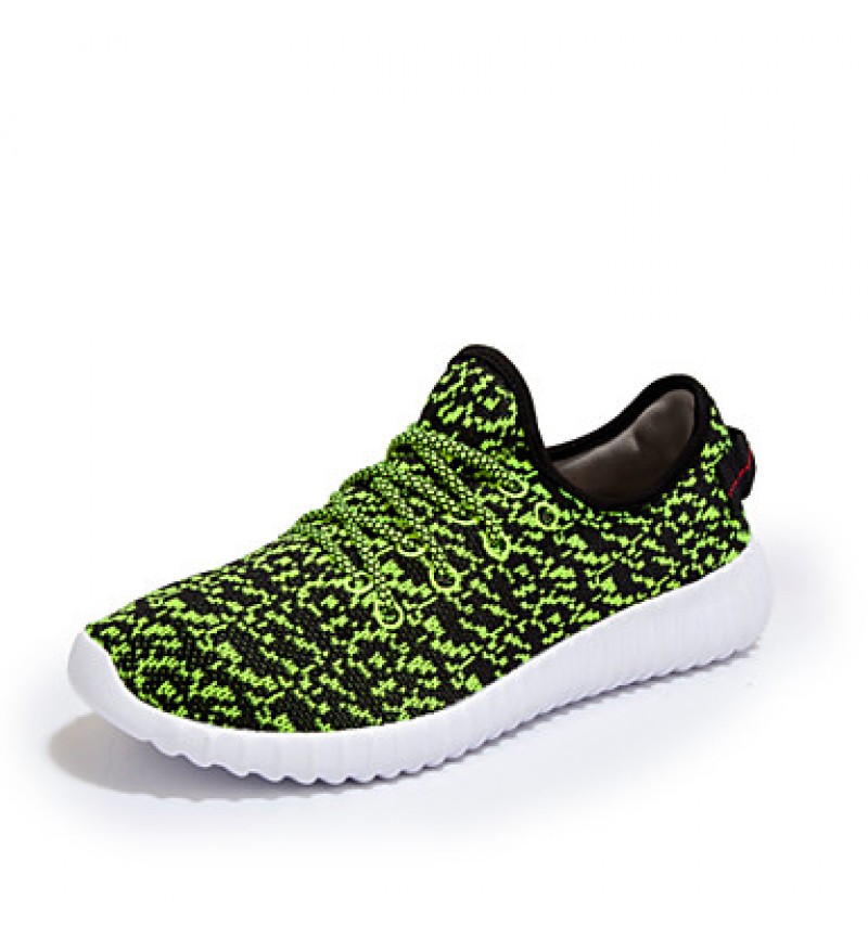 Running Women's/Men's/Lovers' Canvas Platform Platform / Creepers / Comfort Athletic Shoes Outdoor / Athletic / Casual Black