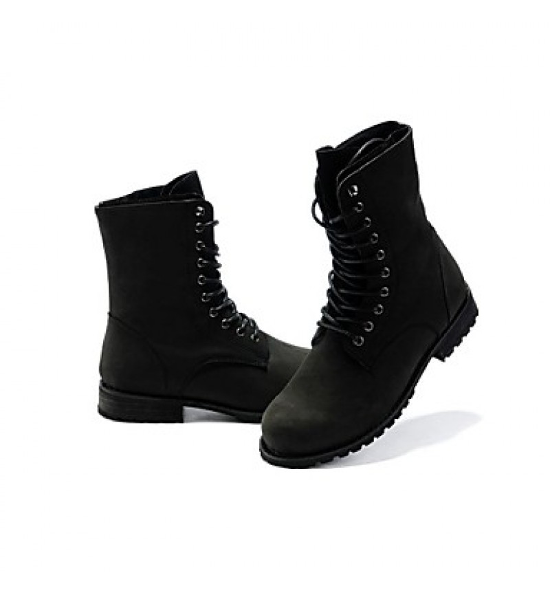 Shoes Casual  Boots Black / Brown  