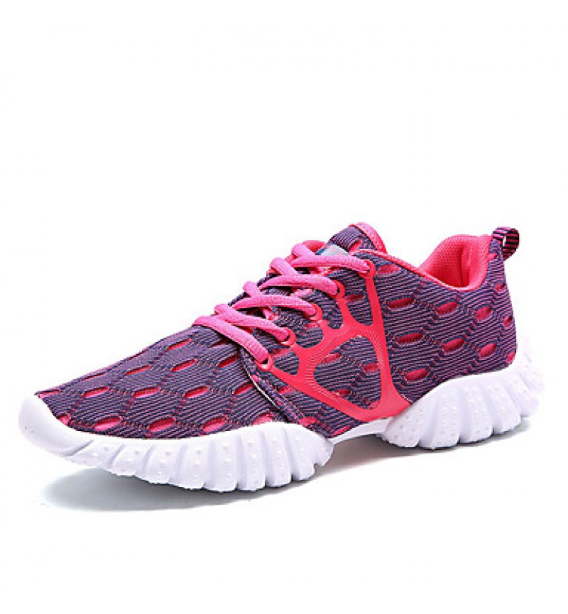 Women's Sneakers Spring / Summer / Fall / Winter Round Toe PU Outdoor / Athletic / Casual Flat Heel Others