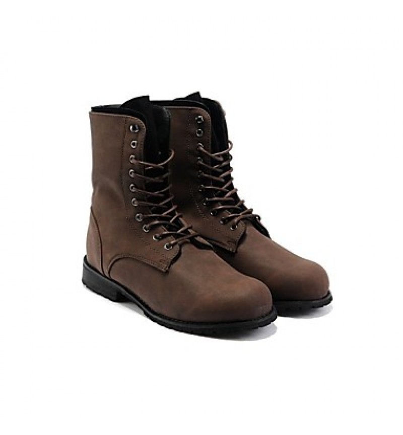 Shoes Casual  Boots Black / Brown  