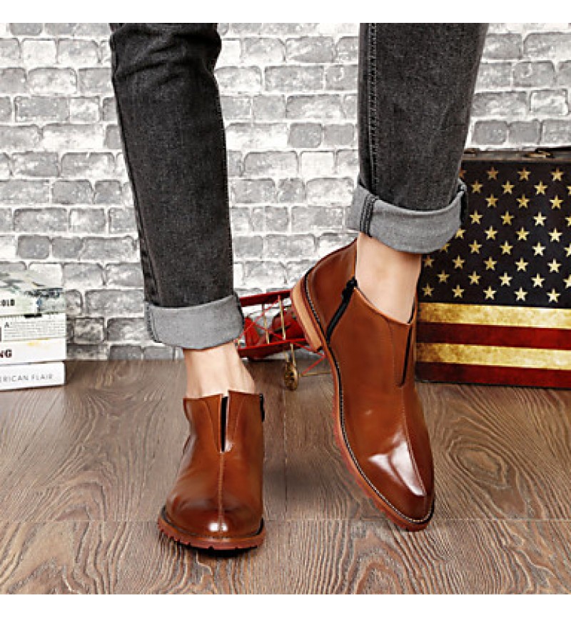 Shoes Casual  Boots Black / Brown / Red  