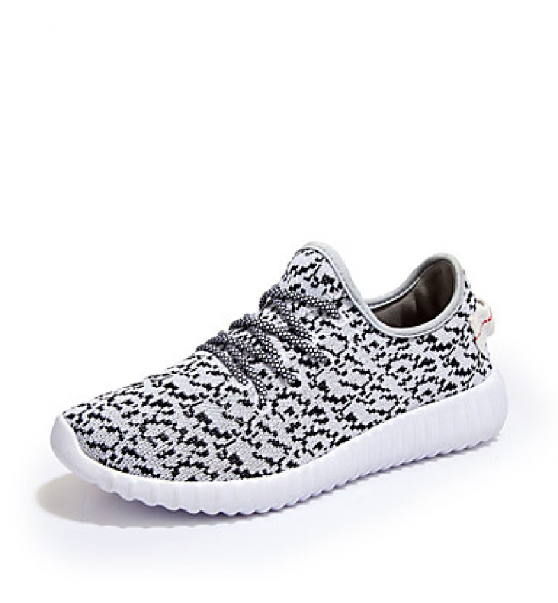 Running Women's/Men's/Lovers' Canvas Platform Platform / Creepers / Comfort Athletic Shoes Outdoor / Athletic / Casual Black