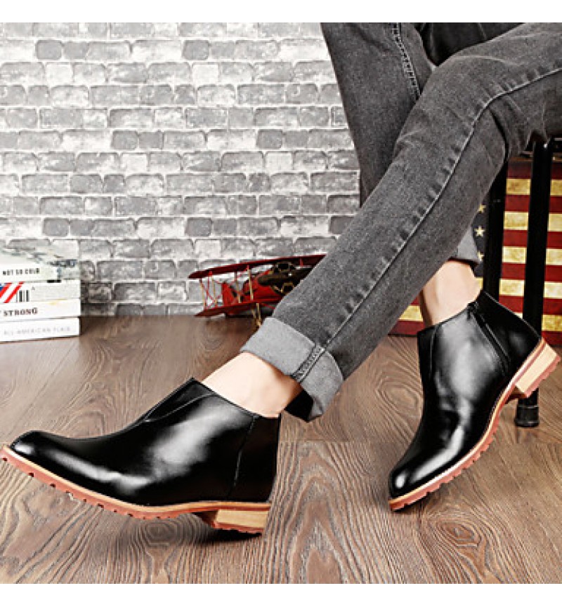 Shoes Casual  Boots Black / Brown / Red  