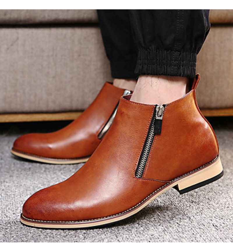 Shoes Casual  Boots Black / Brown / Gray  