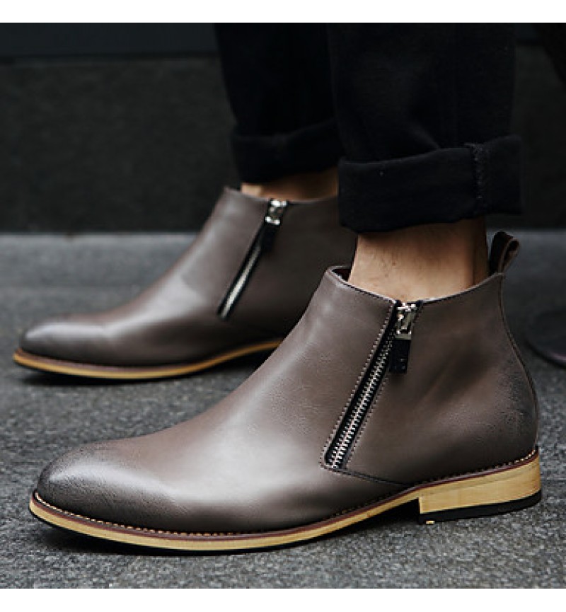 Shoes Casual  Boots Black / Brown / Gray  