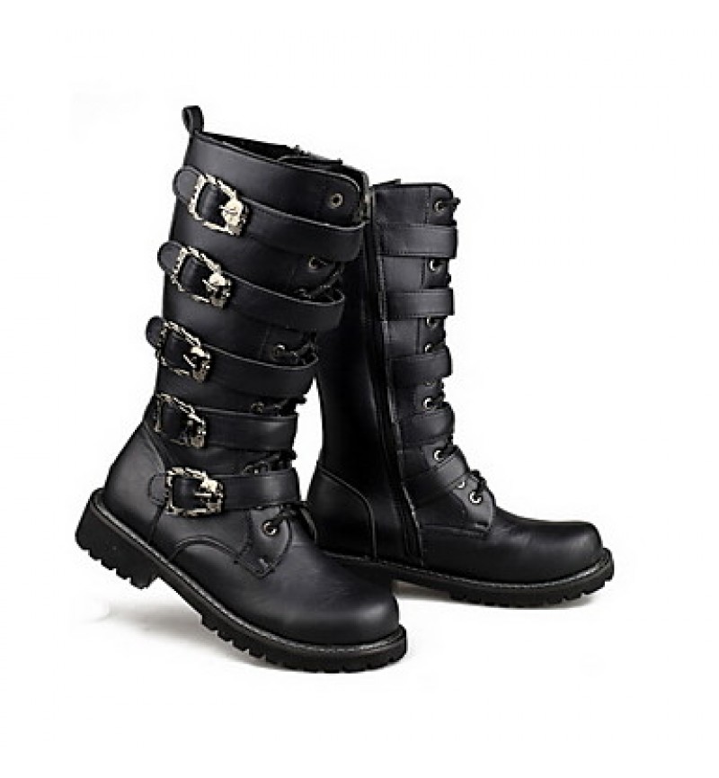 Shoes Casual Boots Black  