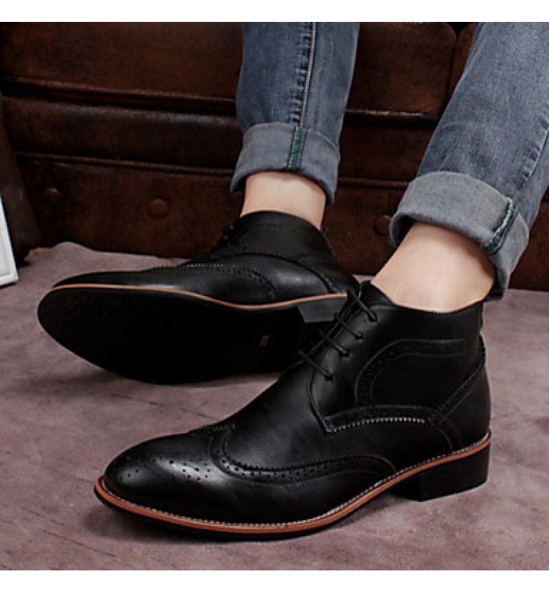 Shoes Casual Boots Black / Brown / Orange  