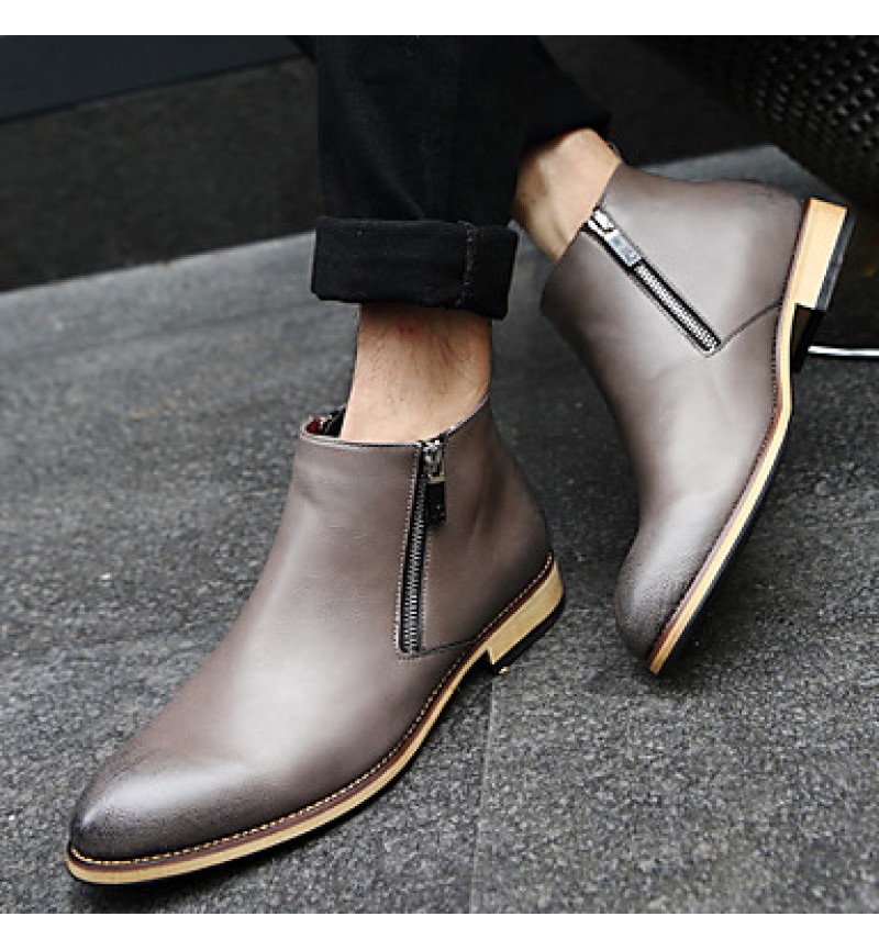 Shoes Casual  Boots Black / Brown / Gray  