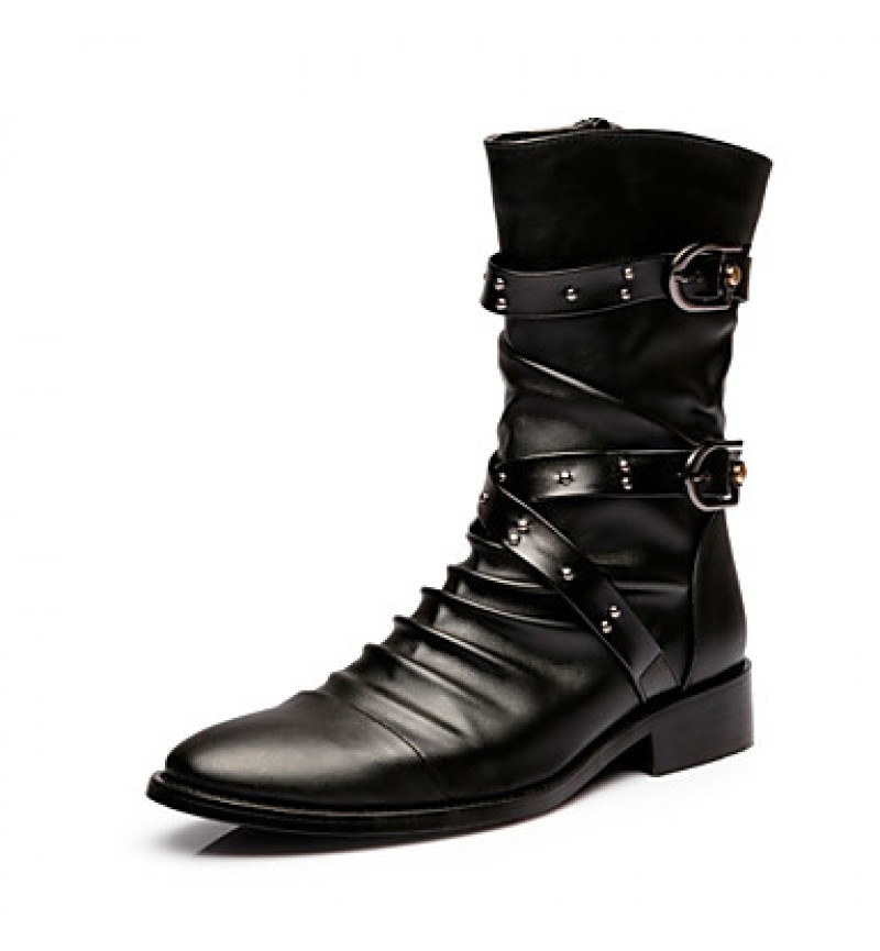 Shoes Casual Boots Black  