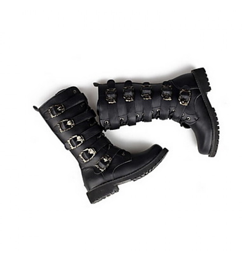 Shoes Casual Boots Black  