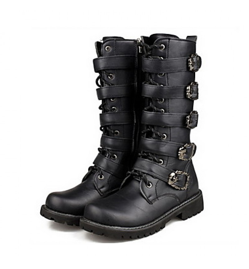 Shoes Casual Boots Black  