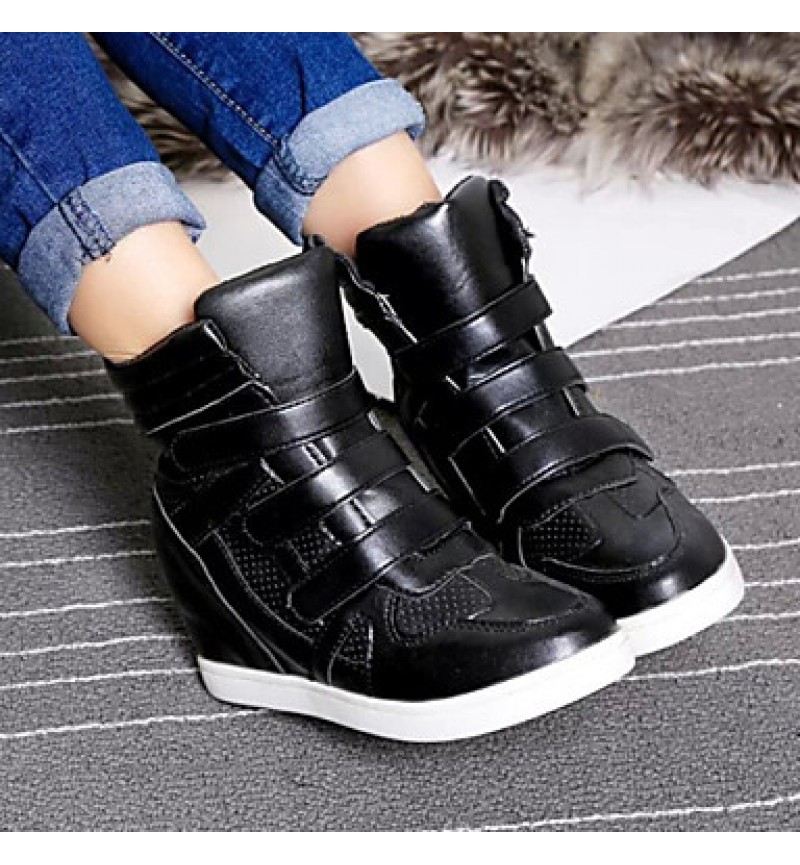 Women's Shoes Dunk High Increased WithinFlat Heel Comfort Fashion Sneakers Outdoor/Casual